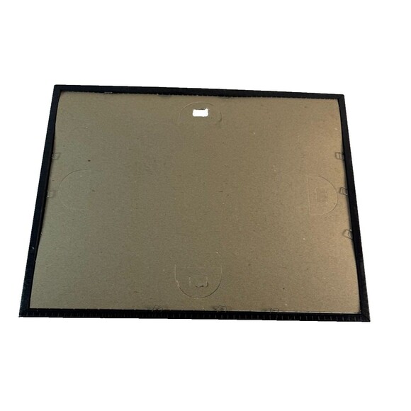 Disney Lithograph Print Winnie the Pooh Friends Christopher Robin Black Frame - Picture 3 of 3